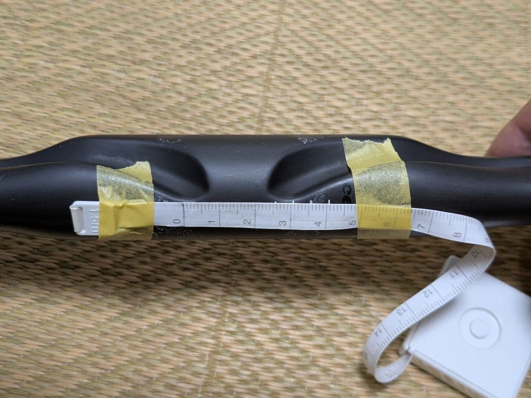 サーヴェロ　HB13　カーボンハンドル　中古　幅（芯-芯）420mm