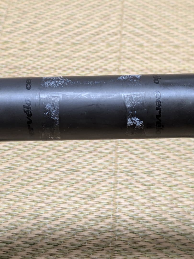 サーヴェロ　HB13　カーボンハンドル　中古　幅（芯-芯）420mm