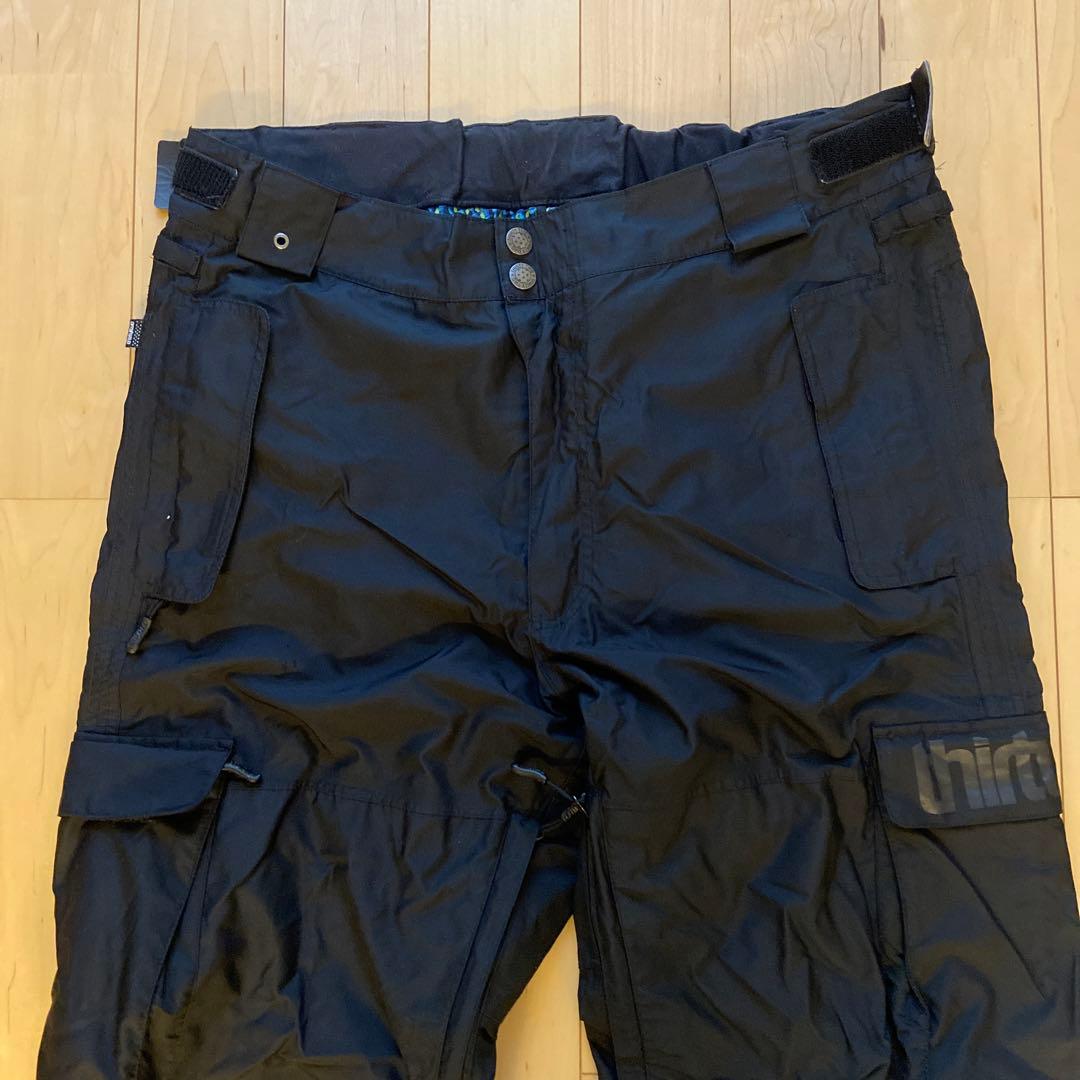 thirtytwo XL ブラック スノーボードパンツ