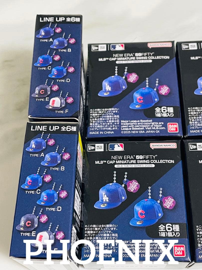 新品未使用品★2025MLB東京シリーズガチャヘルメット