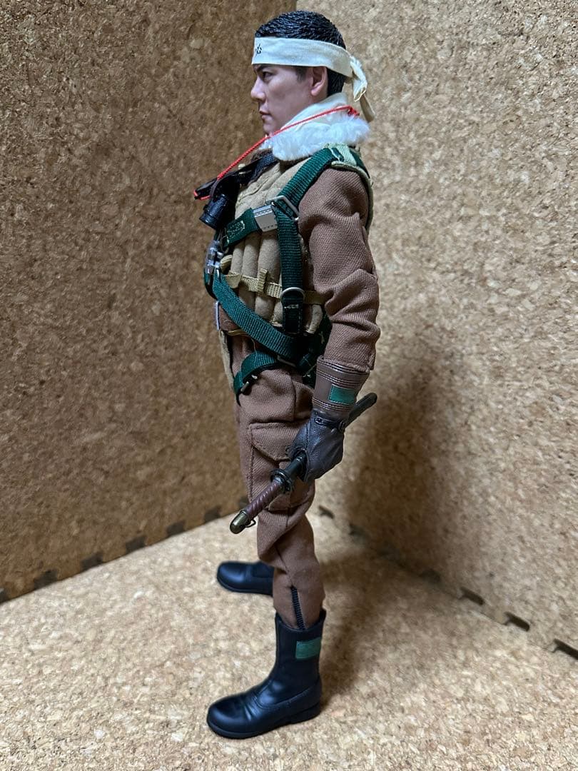 ミリタリーフィギュア　海軍パイロット　1/6 サイズ　ジャンク品