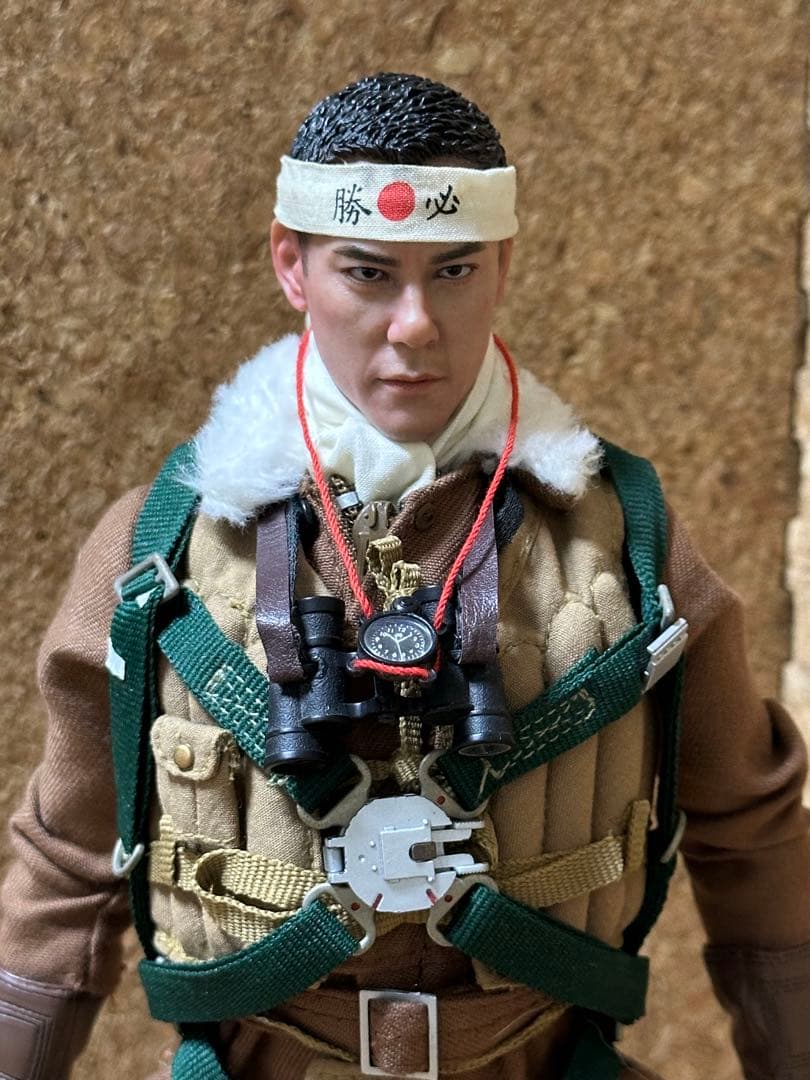ミリタリーフィギュア　海軍パイロット　1/6 サイズ　ジャンク品