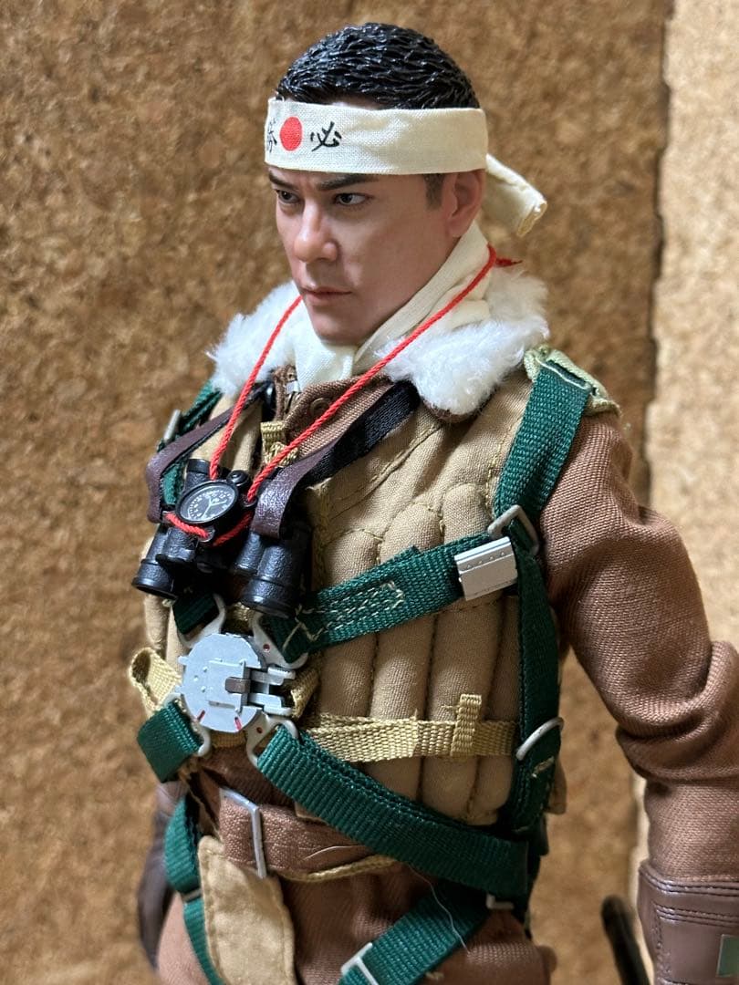 ミリタリーフィギュア　海軍パイロット　1/6 サイズ　ジャンク品