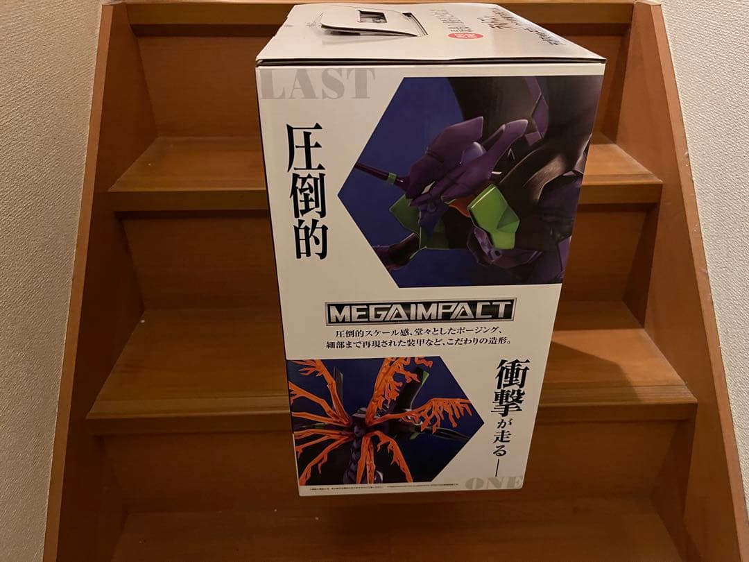 エヴァ　一番くじ　エヴァンゲリオン　ラストワン賞 初号機 フィギュア