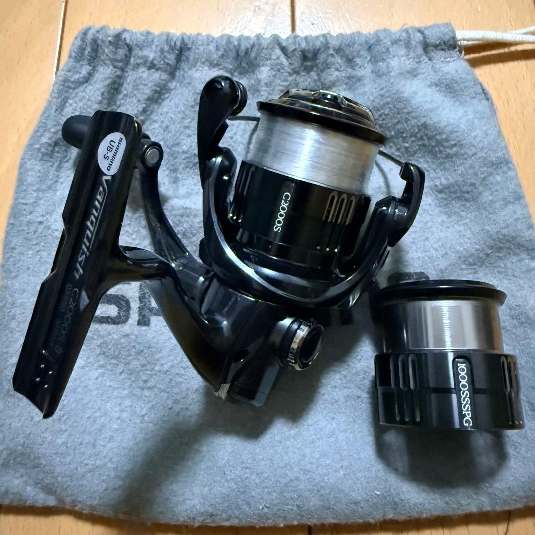 シマノ 19ヴァンキッシュ C2000S 1000SSSPG スペアスプール