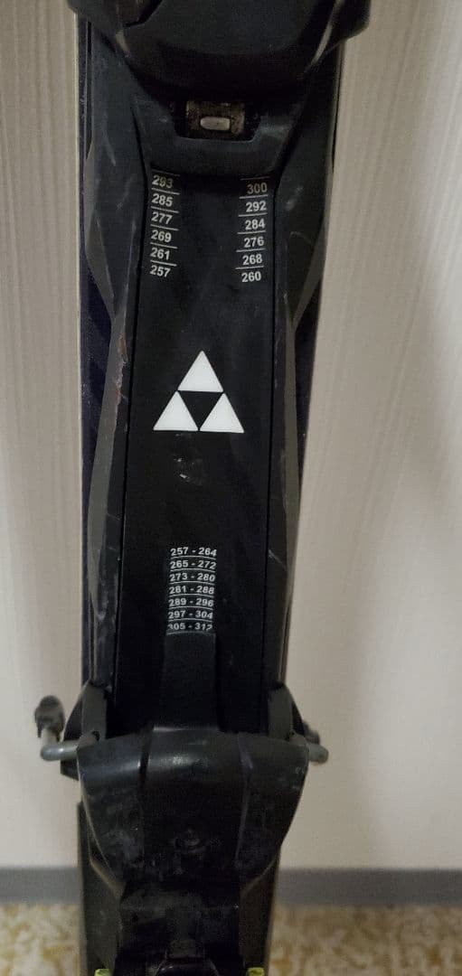 フィッシャー FISCHERRC4 W.C.SC 14-15 165cm