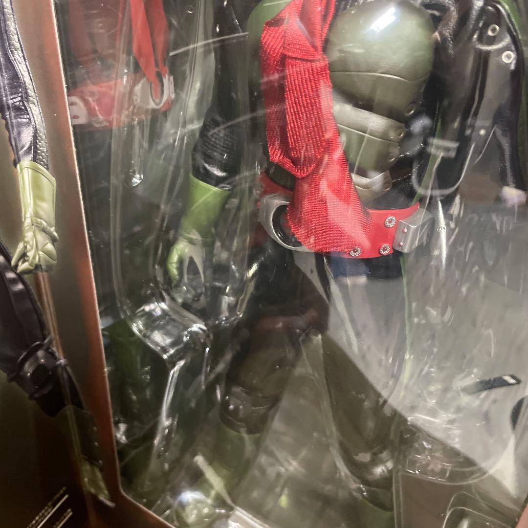 未開封メディコムトイBM仮面ライダーTHE NEXT 2号フィギュア　バンダイ