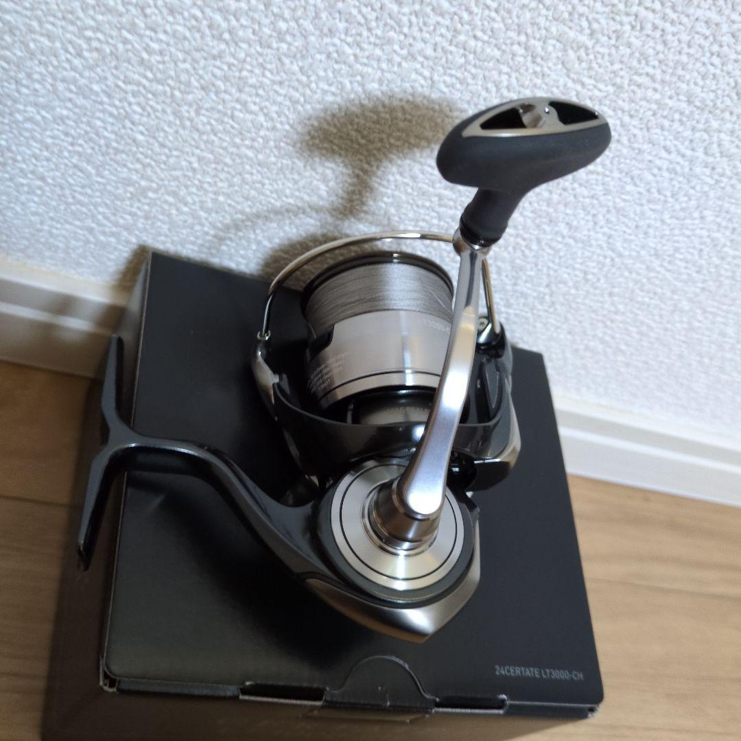 Daiwa CERTATE LT3000-CH スピニングリール