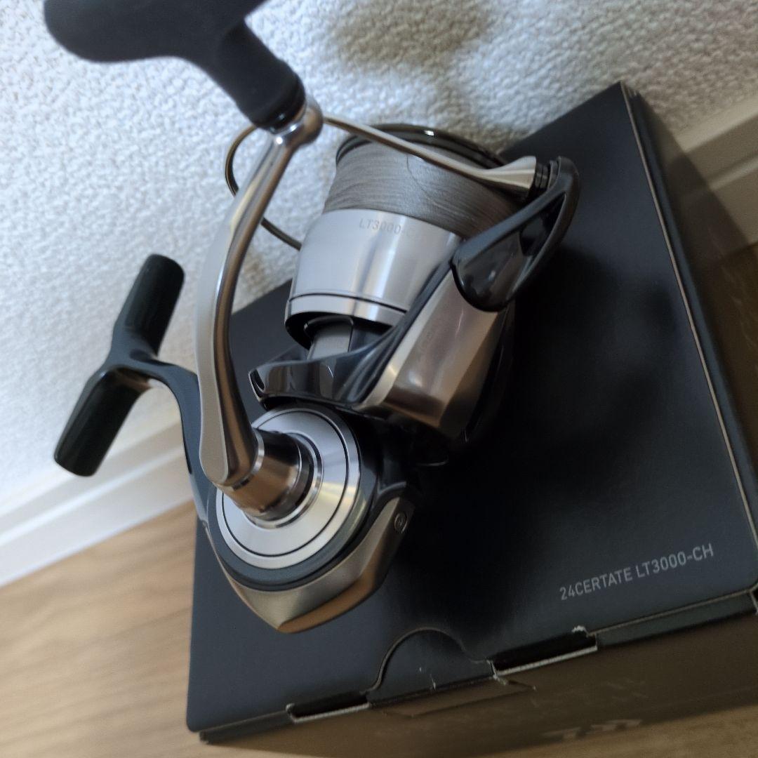 Daiwa CERTATE LT3000-CH スピニングリール