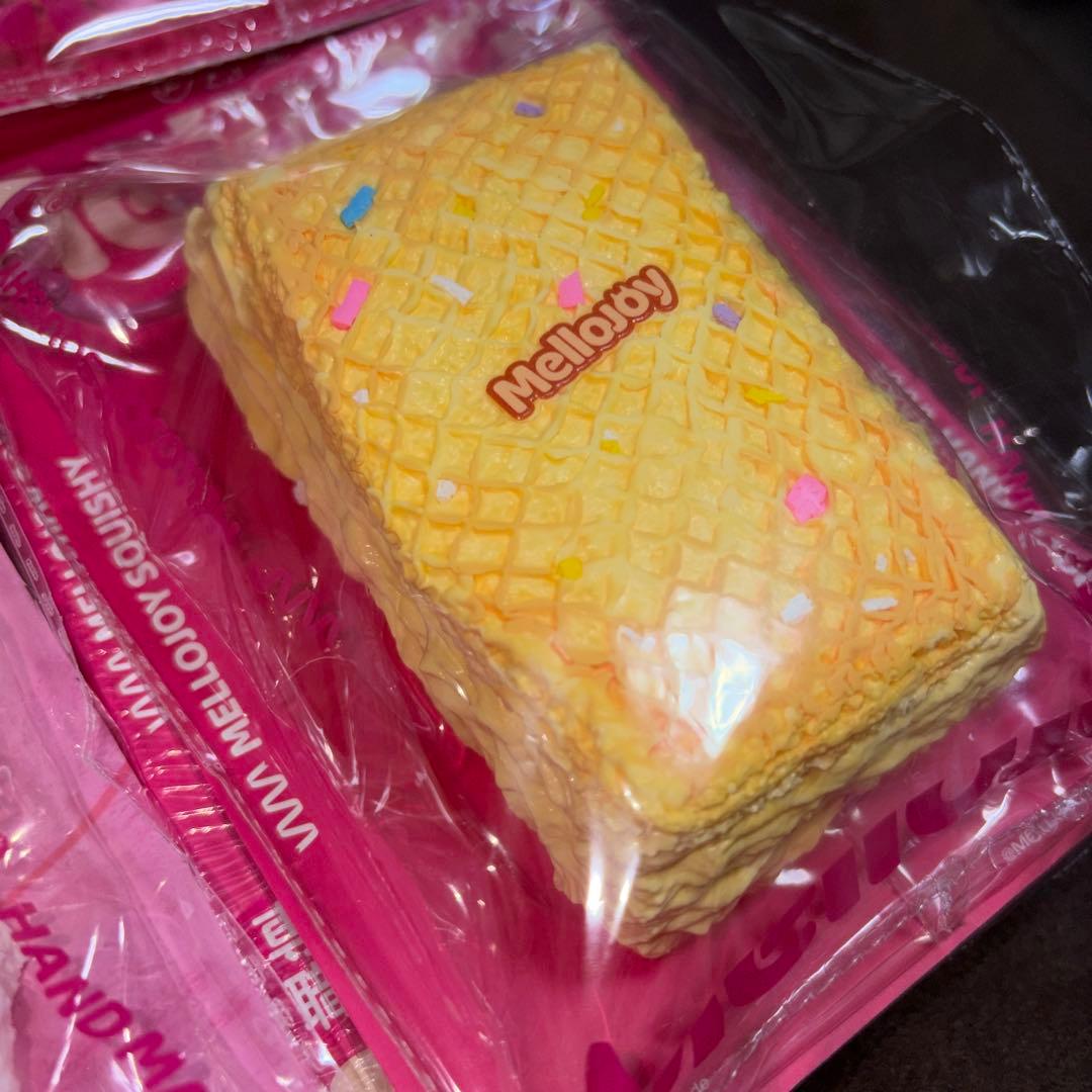 メロジョイ 6点まとめ売り Mellojoy スクイーズ