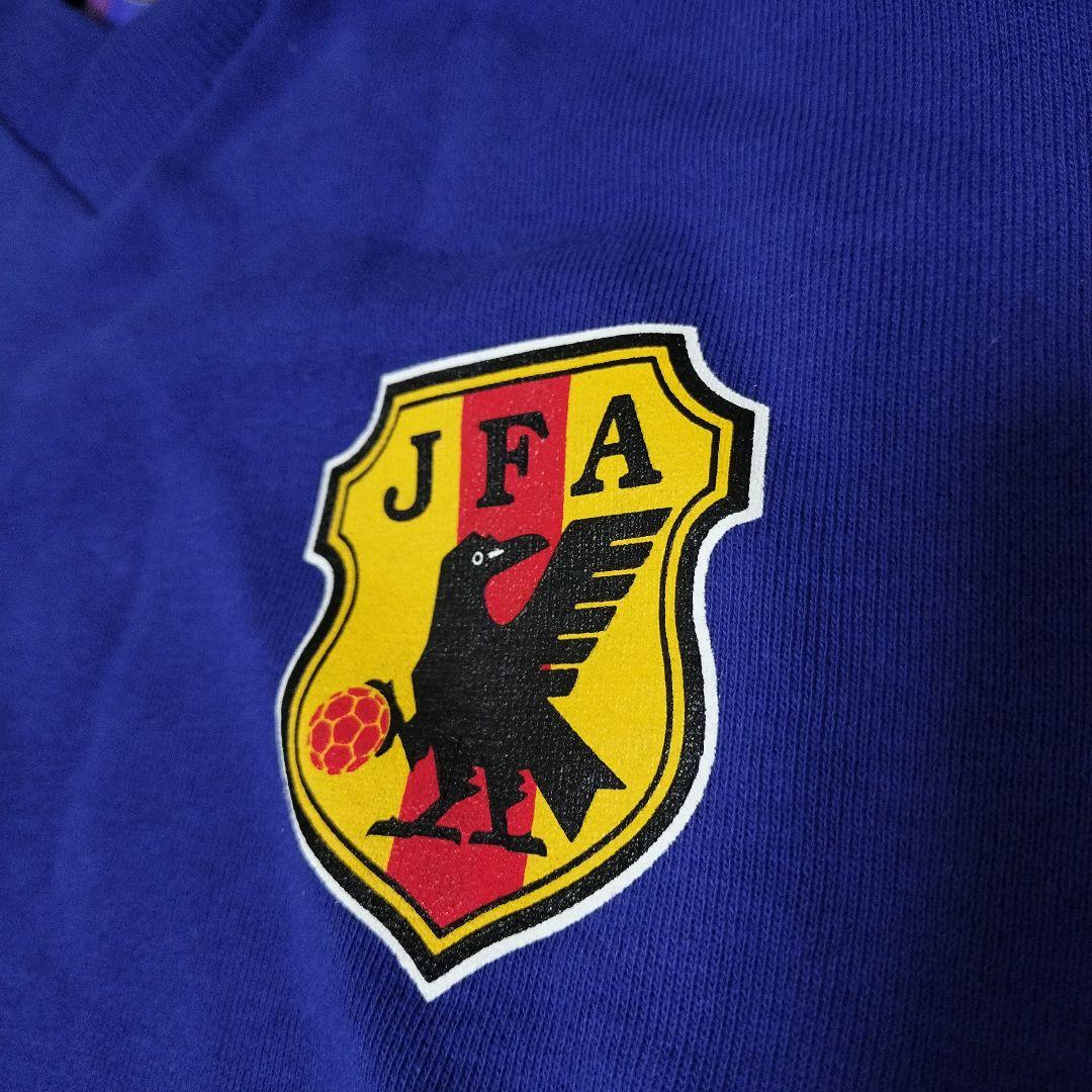 ヴィンテージ　サッカー　日本代表　トレーナー　デッドストック　Sサイズ