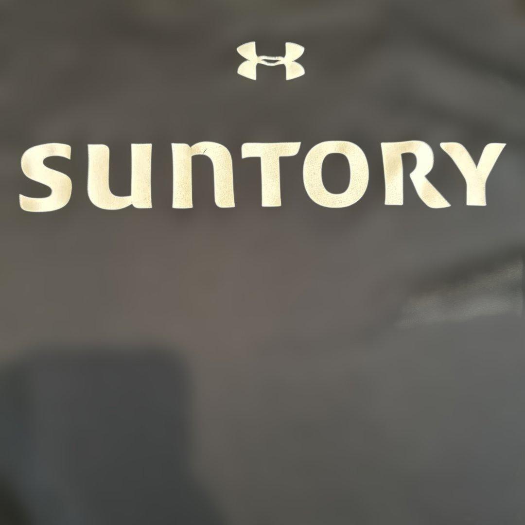 髙橋藍さんも着用！サントリーサンバーズプロ練習着UnderArmour Tシャツ
