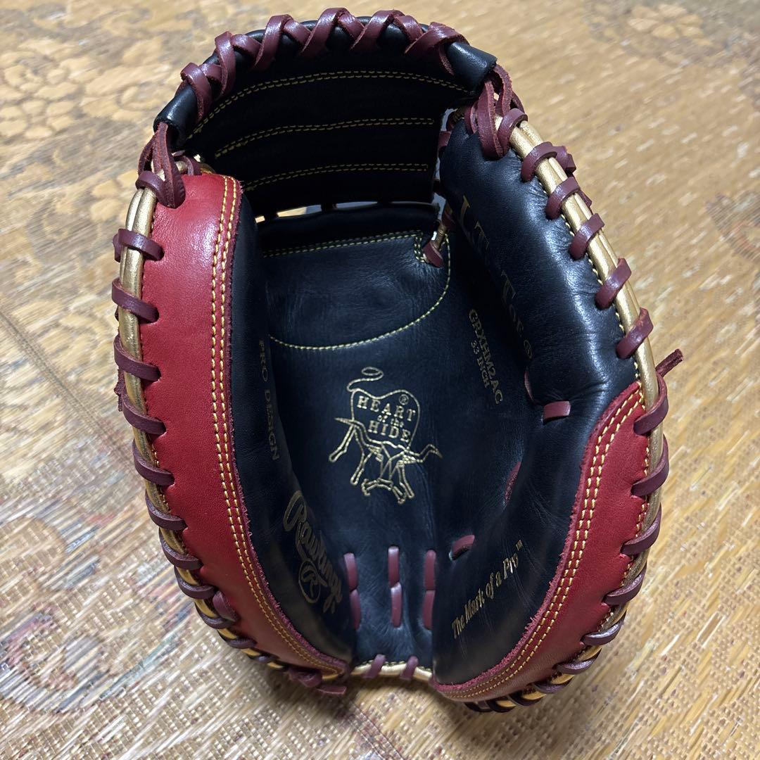 Rawlings軟式 大人用 キャッチャーミット