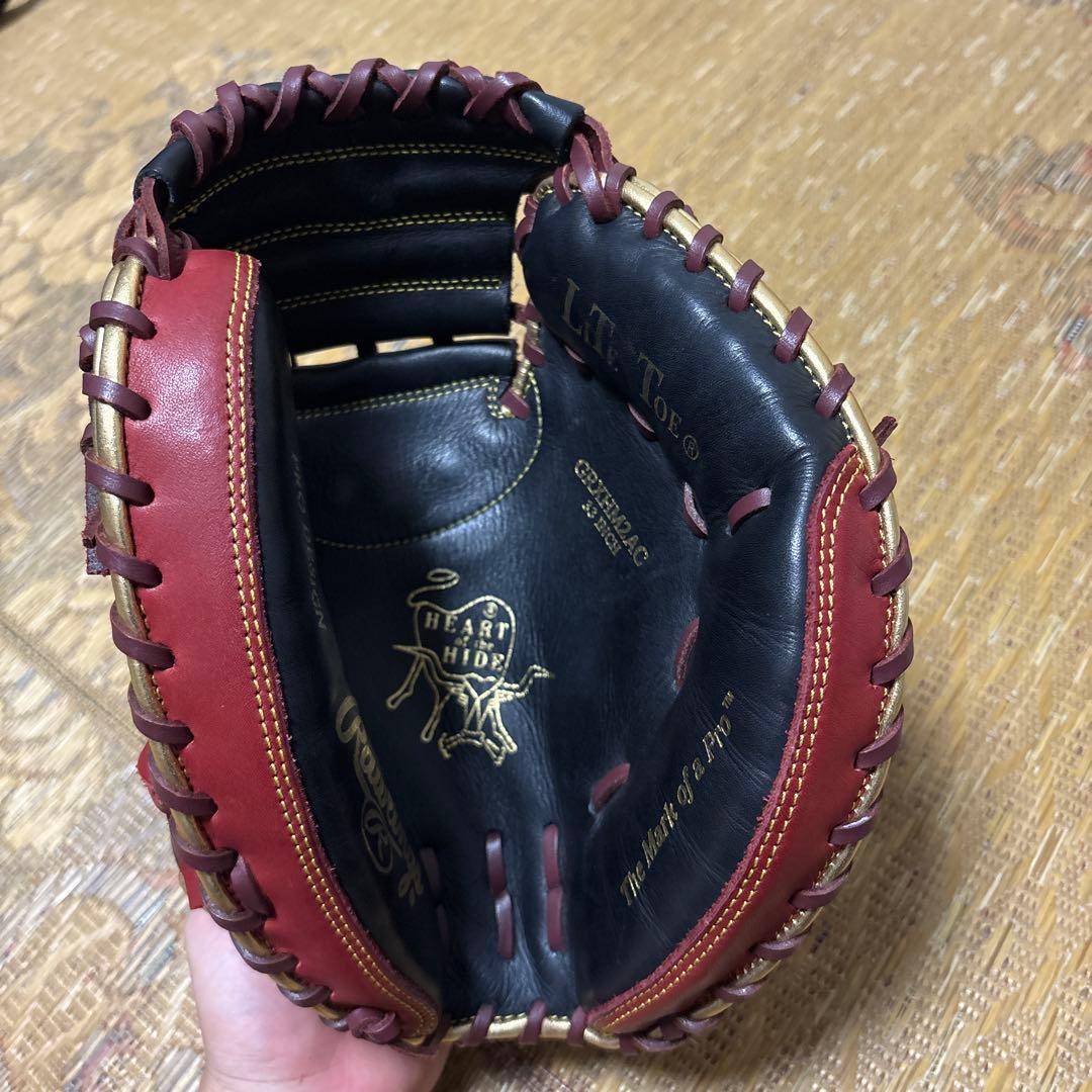 Rawlings軟式 大人用 キャッチャーミット
