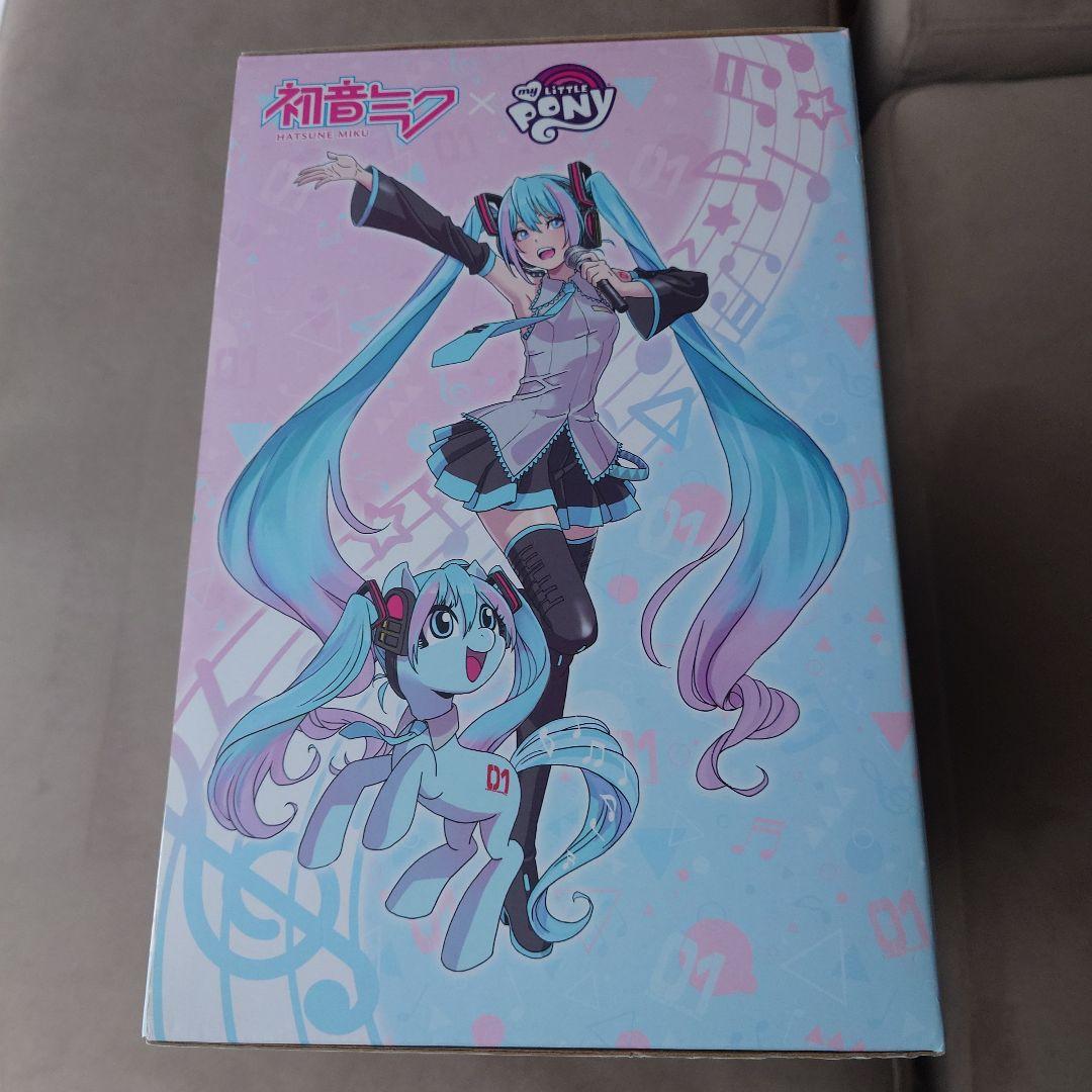 【送料込】初音ミク × マイリトルポニー 1/7 フィギュア【匿名配送】