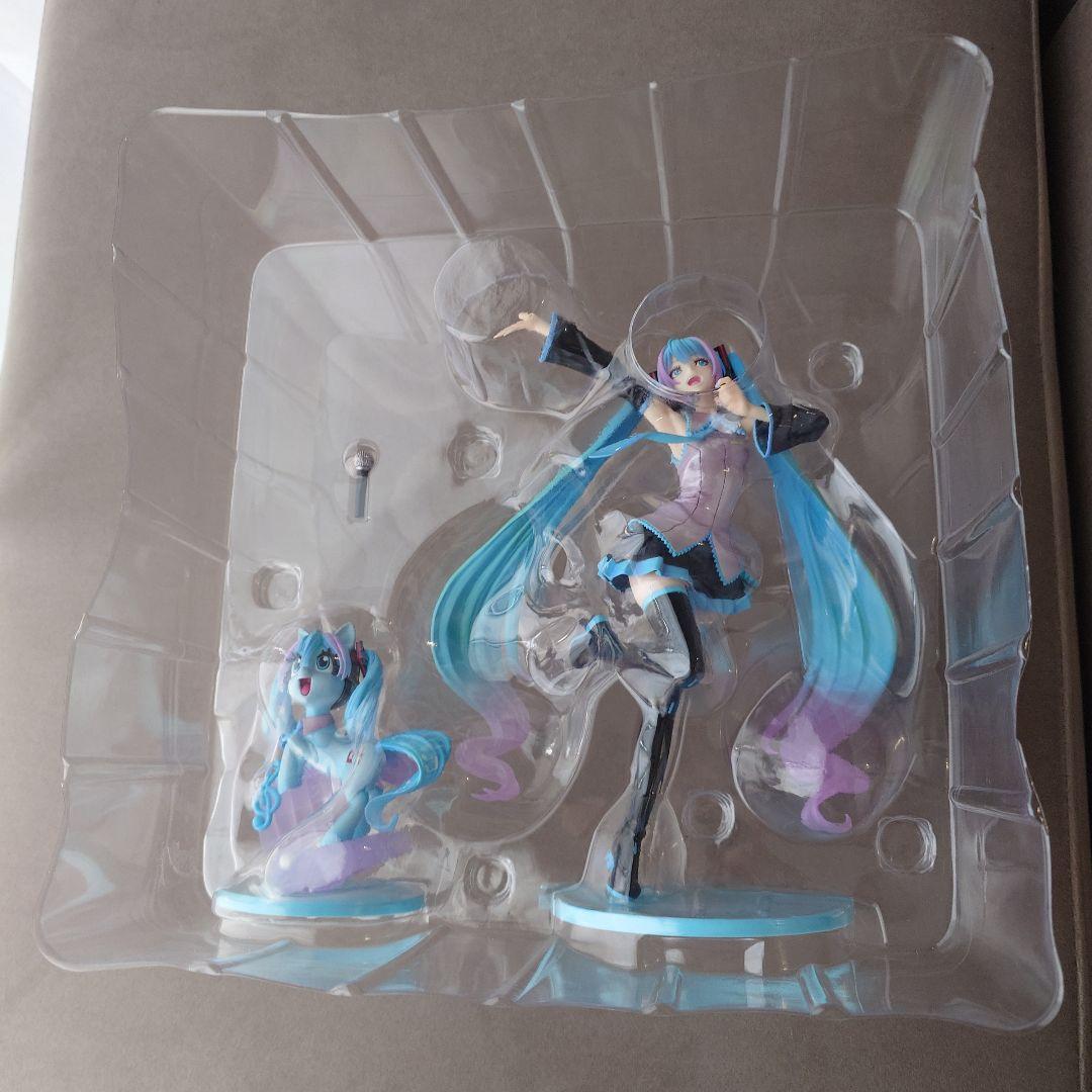 【送料込】初音ミク × マイリトルポニー 1/7 フィギュア【匿名配送】