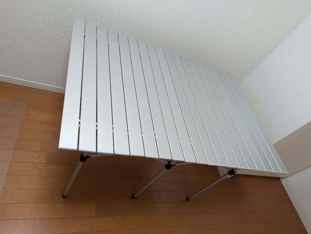 Coleman コールマン アルミ　テーブル　ロールW109×L75×H70