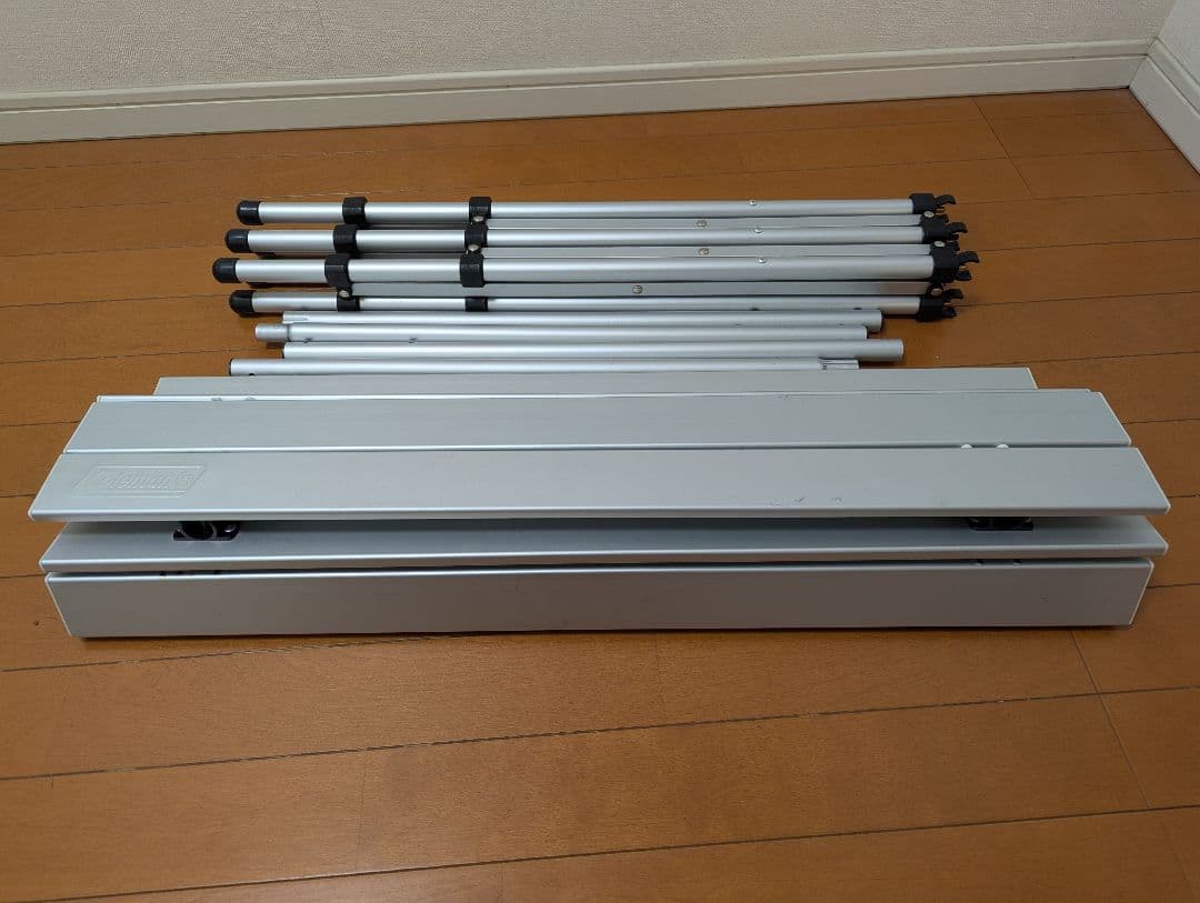 Coleman コールマン アルミ　テーブル　ロールW109×L75×H70