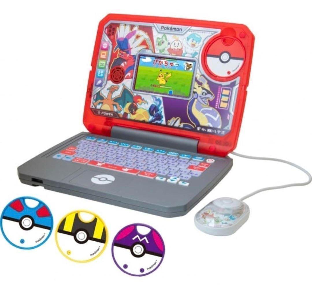 新品未使用未開封 セガ ポケモン スタディ 光るぜっ! ポケモンタイピング PC
