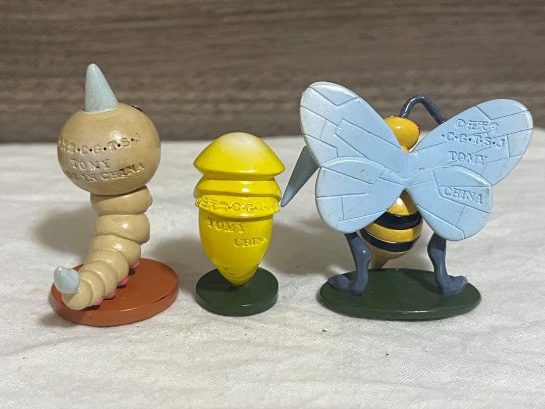 モンコレ　初期　フィギュアセット