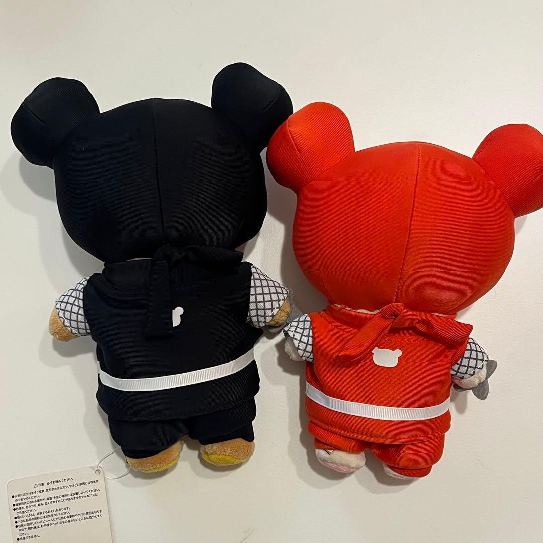 リラックマ　コリラックマ　あつめて　ぬいぐるみ　忍者　セット