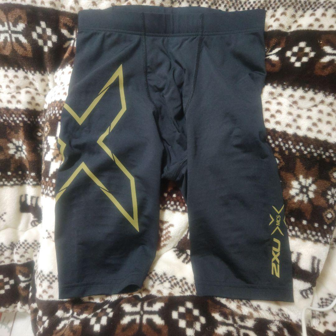 2XU MCS ランコンプショーツ MA5331B-BLKGRF Sサイズ