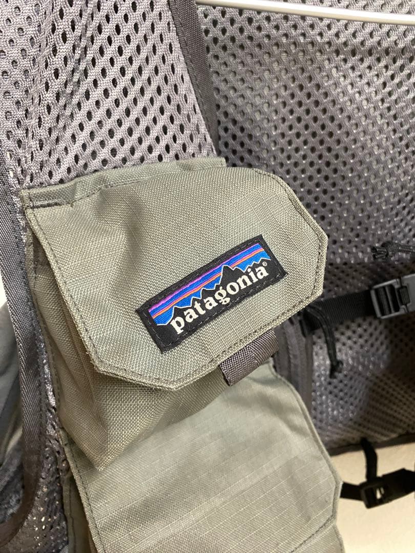 Patagonia ステルスパックベスト 防水パック付