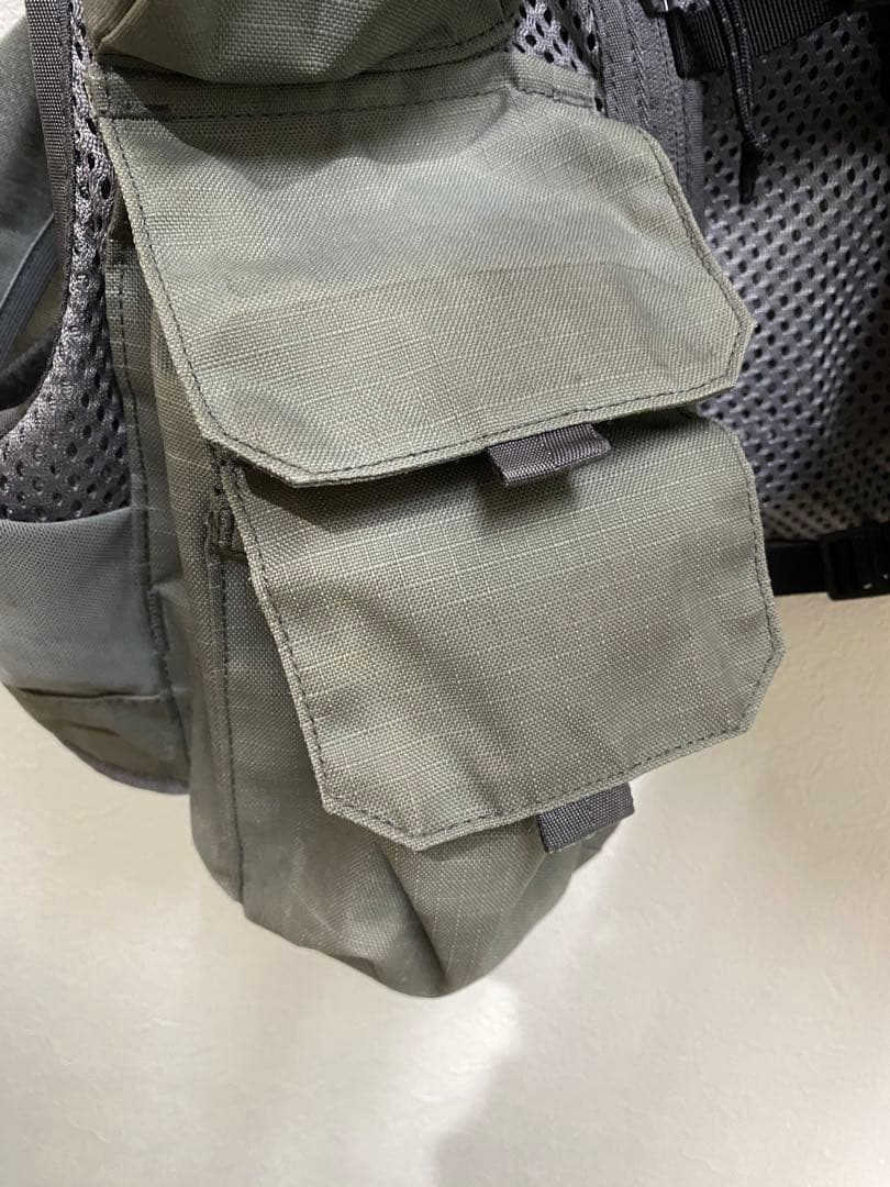 Patagonia ステルスパックベスト 防水パック付