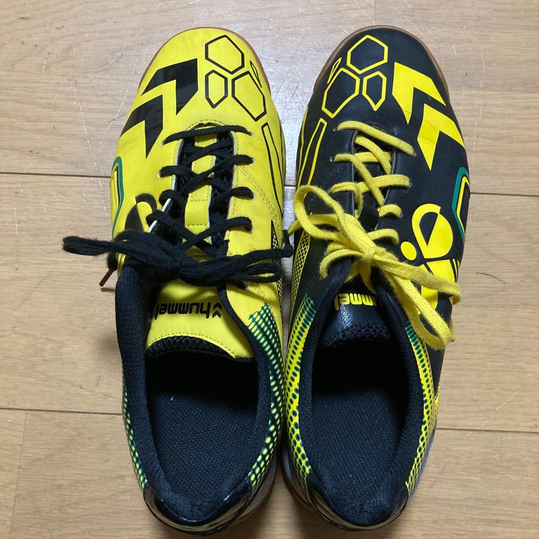 hummel ヒュンメル インパリ フットサルシューズ ターフ用 28.0cm