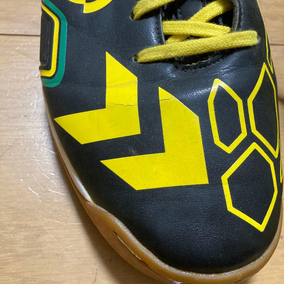 hummel ヒュンメル インパリ フットサルシューズ ターフ用 28.0cm