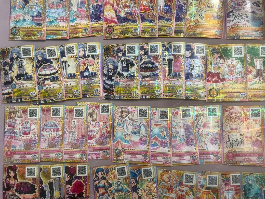 アイカツ オンパレード プレミアムレア サイン まとめ売り バラ売り可