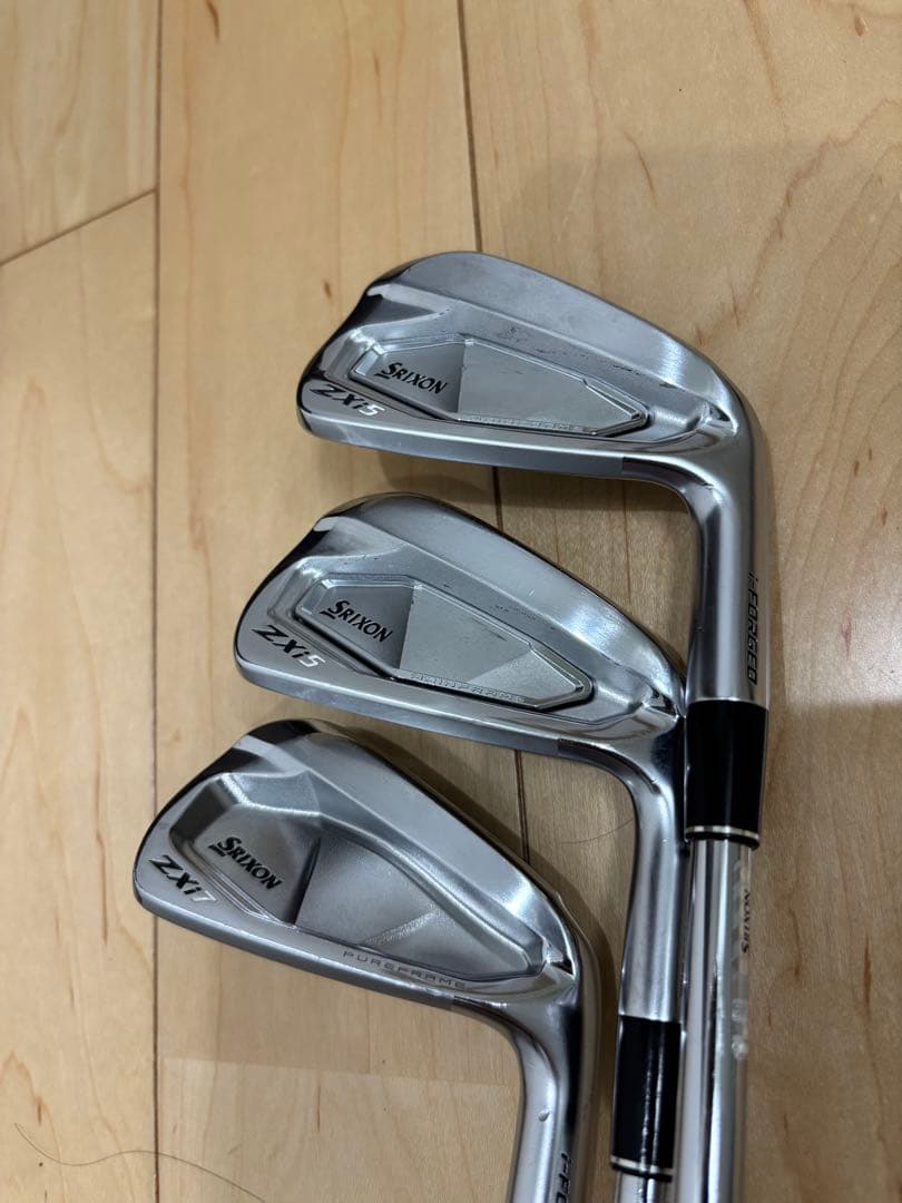コンボSRIXON ZXi5・7 Dynamic Gold AMT S200