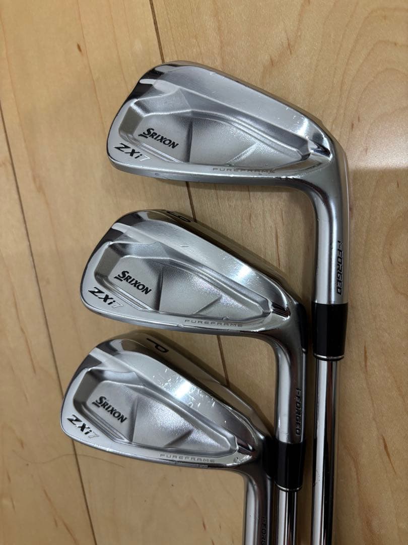 コンボSRIXON ZXi5・7 Dynamic Gold AMT S200