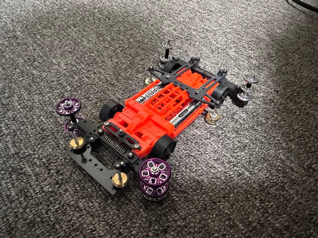 ミニ四駆　車体