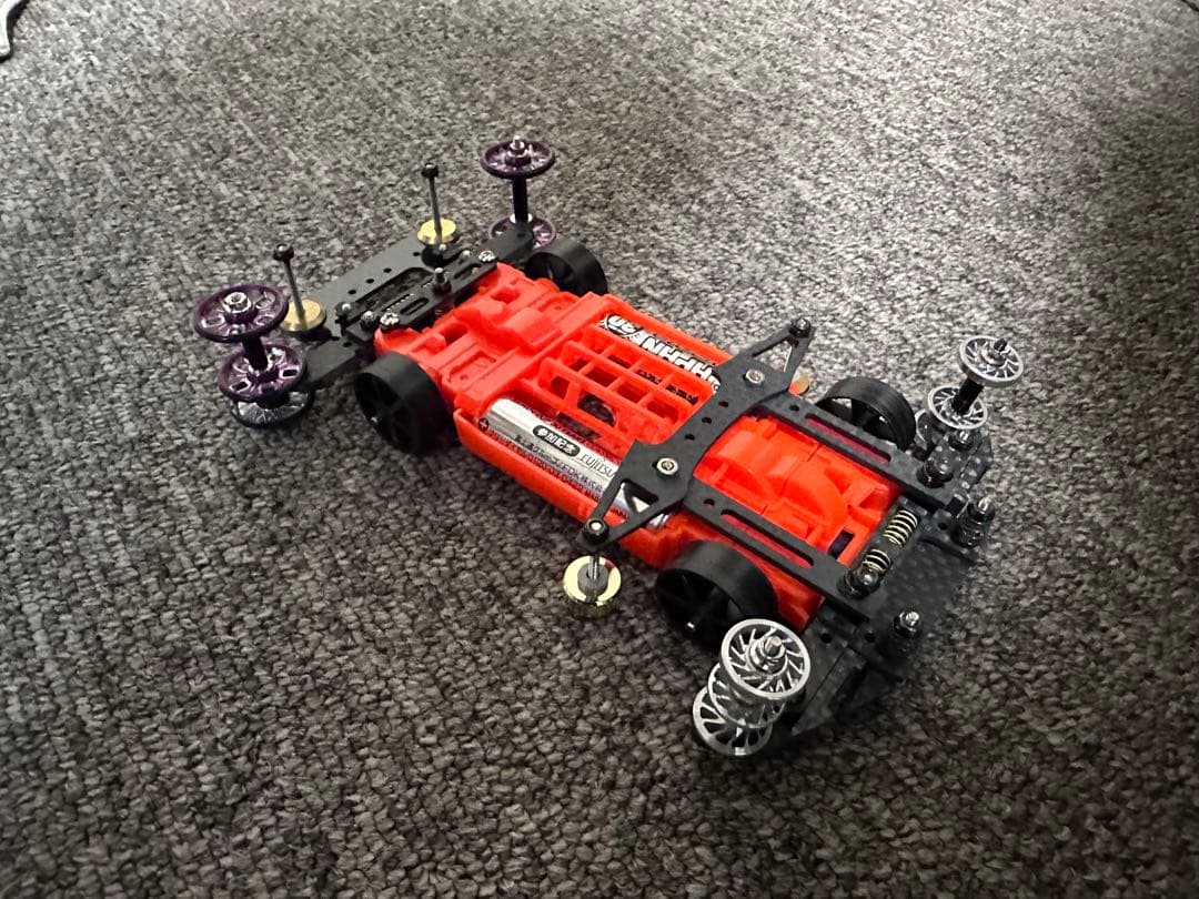ミニ四駆　車体