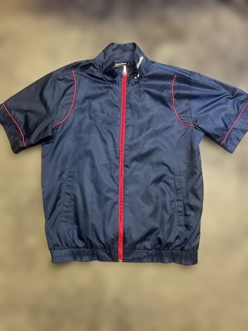 TaylorMade ネイビー 防寒バッチリ　 M