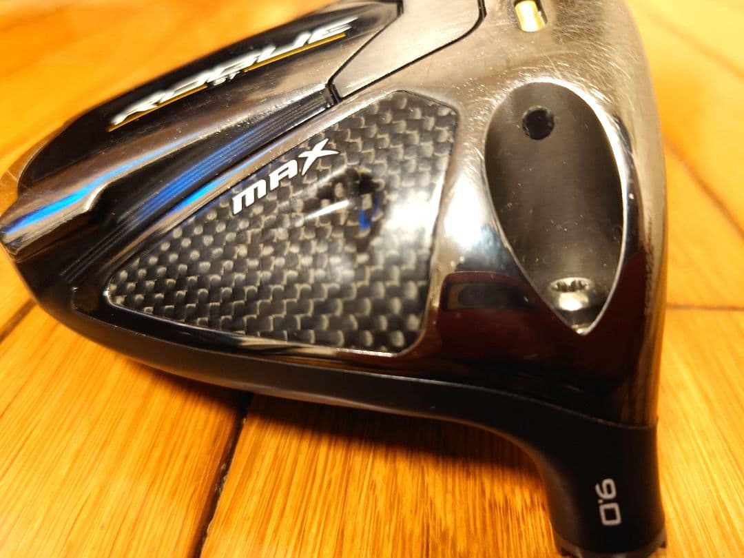 Callaway Rogue ST MAX ドライバーヘッド　9度　TCシリアル