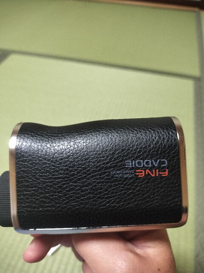 FINE CADDIE J100 ゴルフ用距離計測定器
