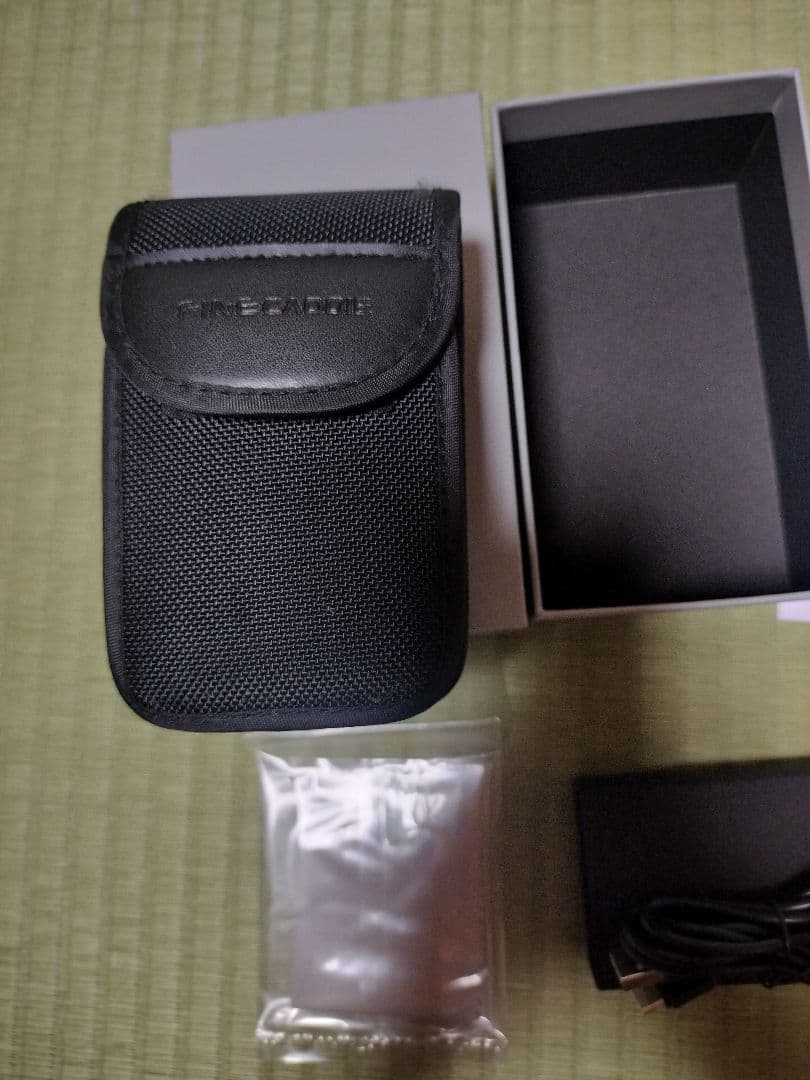 FINE CADDIE J100 ゴルフ用距離計測定器