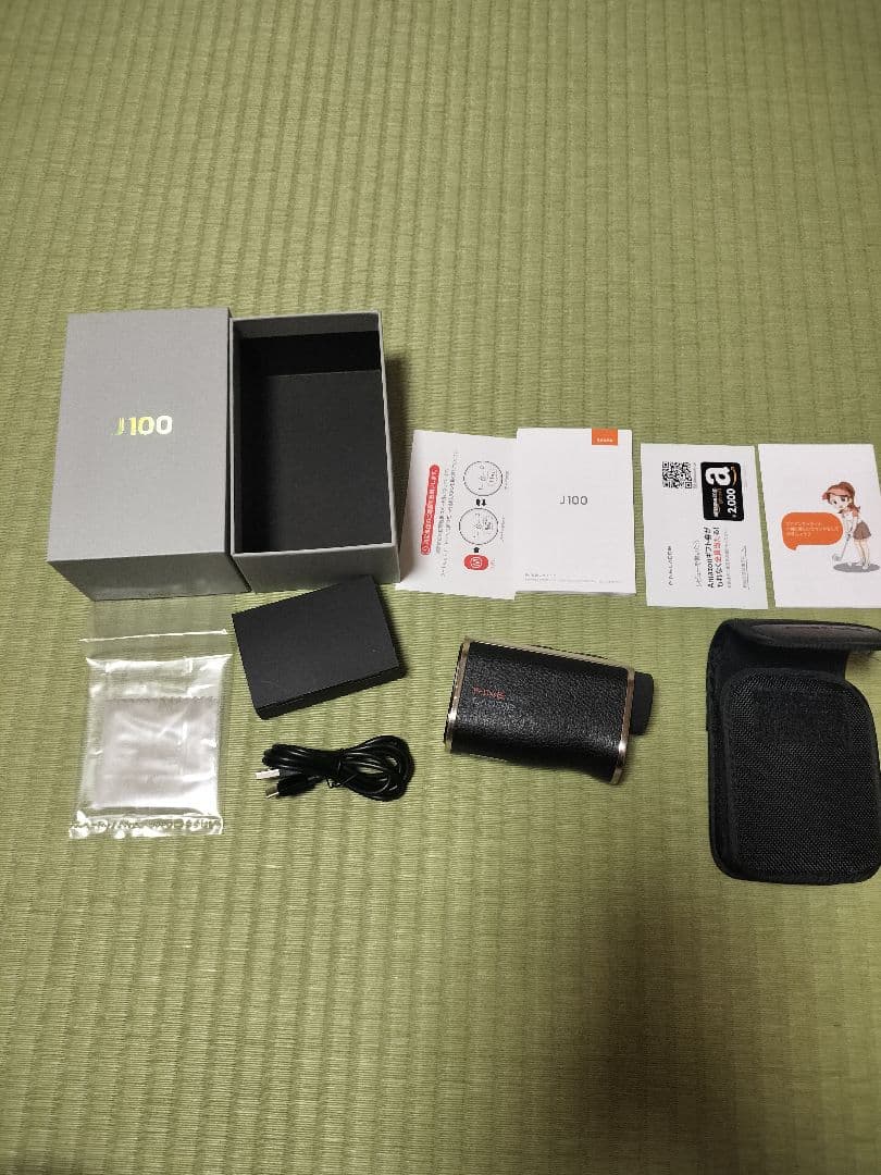 FINE CADDIE J100 ゴルフ用距離計測定器