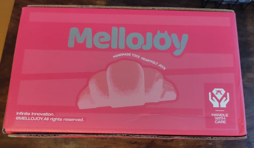 【即日発送・新品未開封】 Mellojoy メロジョイ 4箱　公式ダンボール付