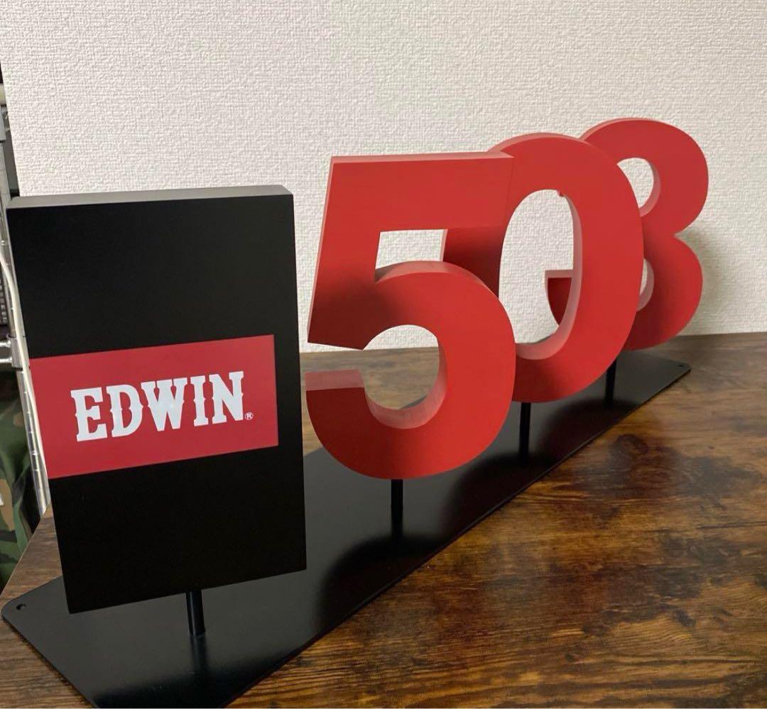 EDWIN 503ディスプレイ置き物　非売品