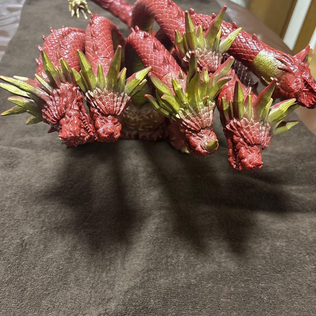 特撮 ヤマタノオロチ ソフビ 東宝 ヤマトタケル　フィギュア 怪獣