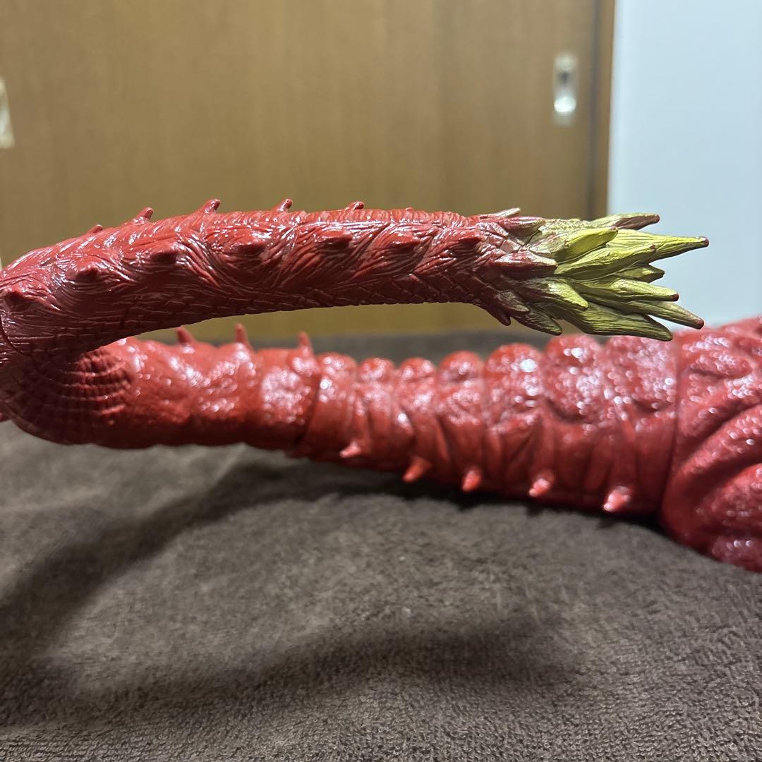 特撮 ヤマタノオロチ ソフビ 東宝 ヤマトタケル　フィギュア 怪獣