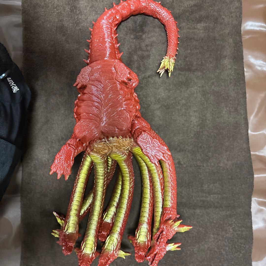 特撮 ヤマタノオロチ ソフビ 東宝 ヤマトタケル　フィギュア 怪獣
