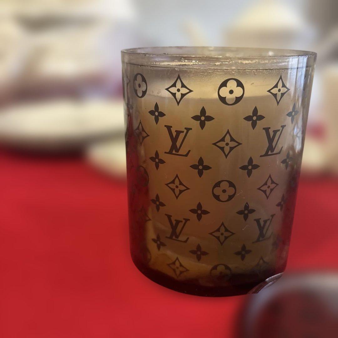 Louis Vuitton モノグラム キャンドル ノベルティ 非売品