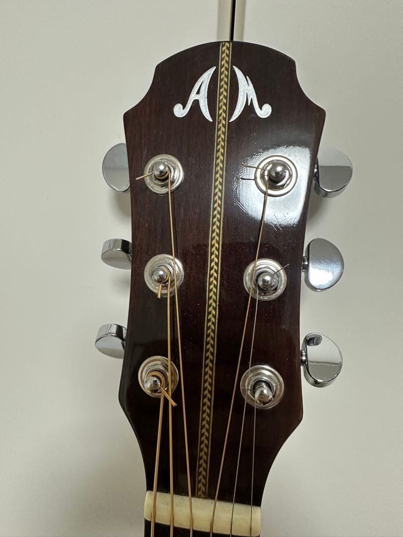 【美品】ARIA Meister AMS-02BSアーコースティックギター