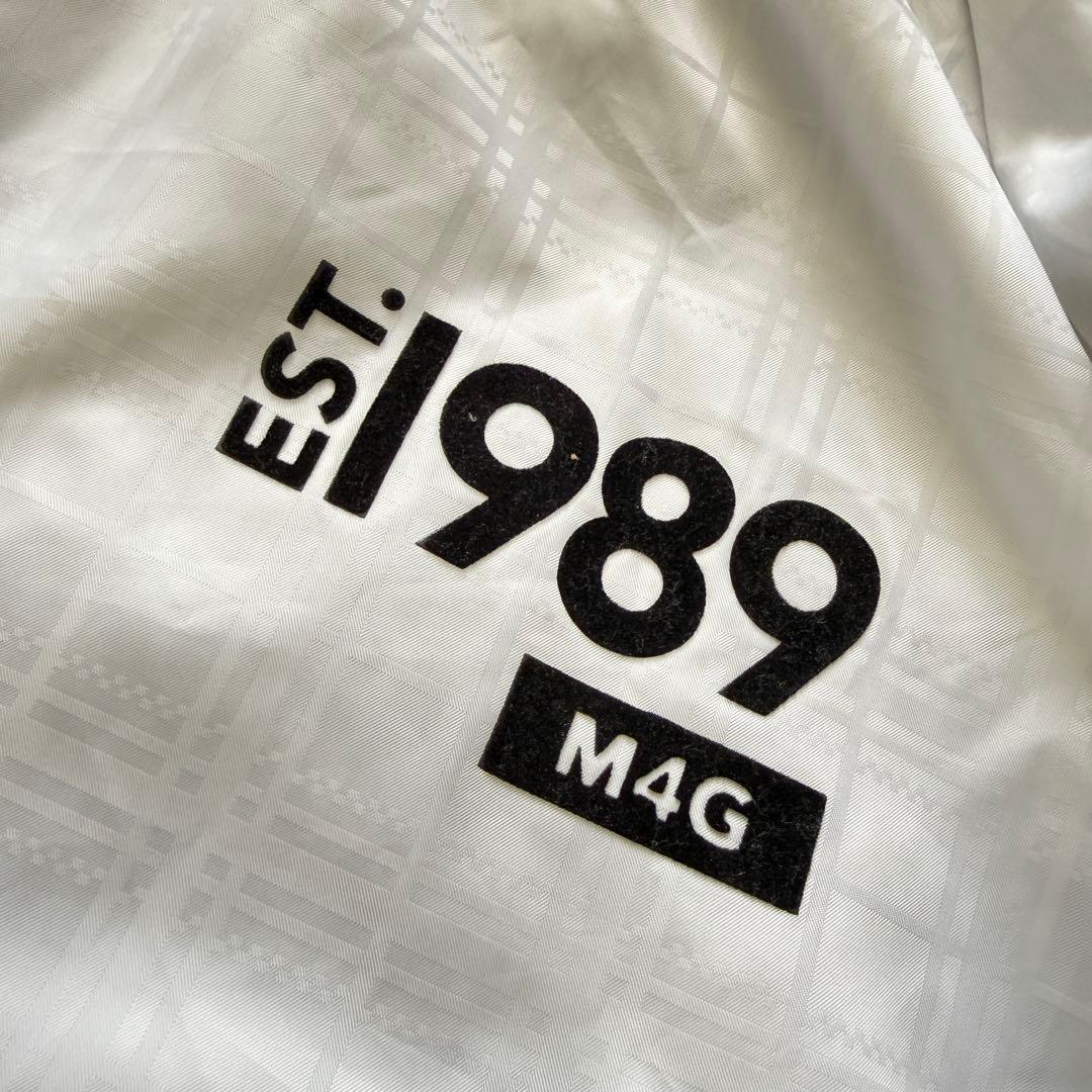 現行モデル　美品　パーリーゲイツ　スニード　ジャケット　M〜L相当　白　4