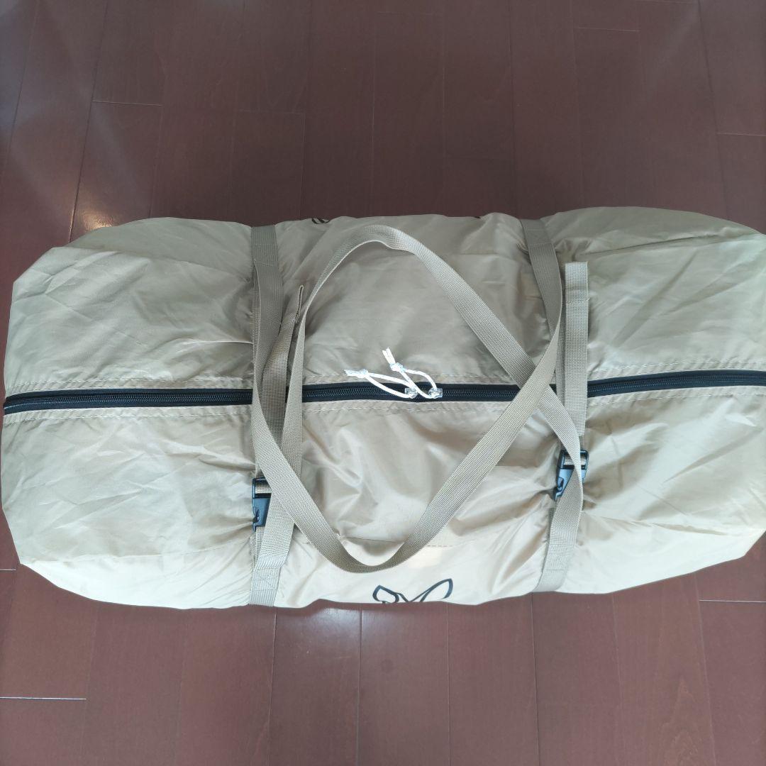 ＤＯＤカマボコテント3 タン　　　　　　　専用グランドシート付き