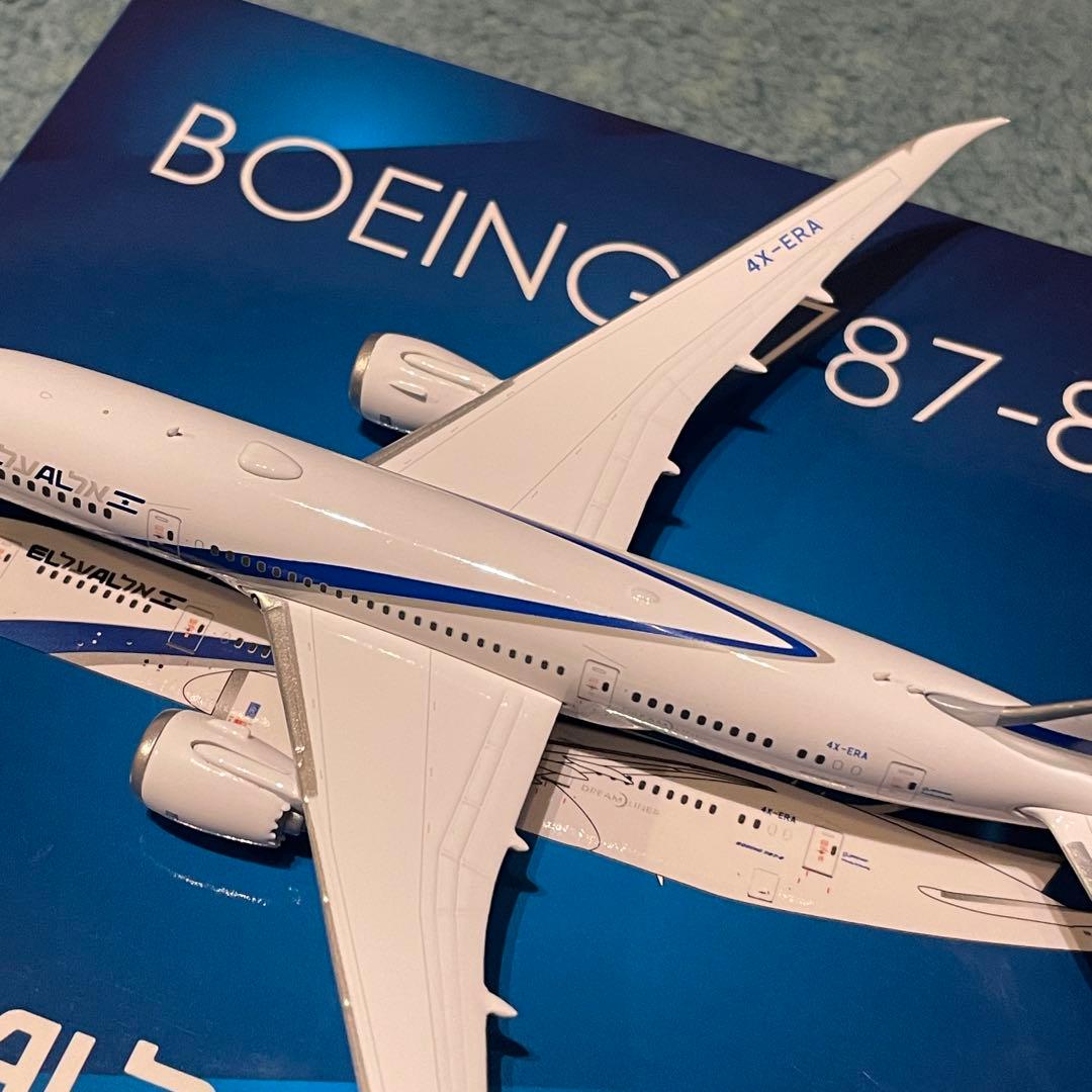 EL AL ISRAEL 787-8 エルアルイスラエル イスラエル航空 ph